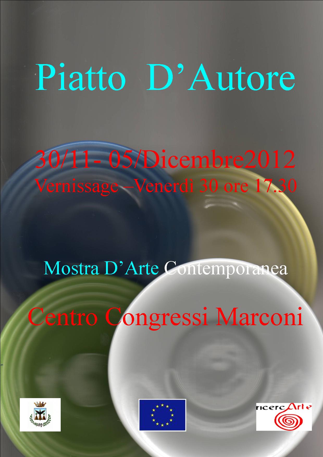 Piatto D'Autore